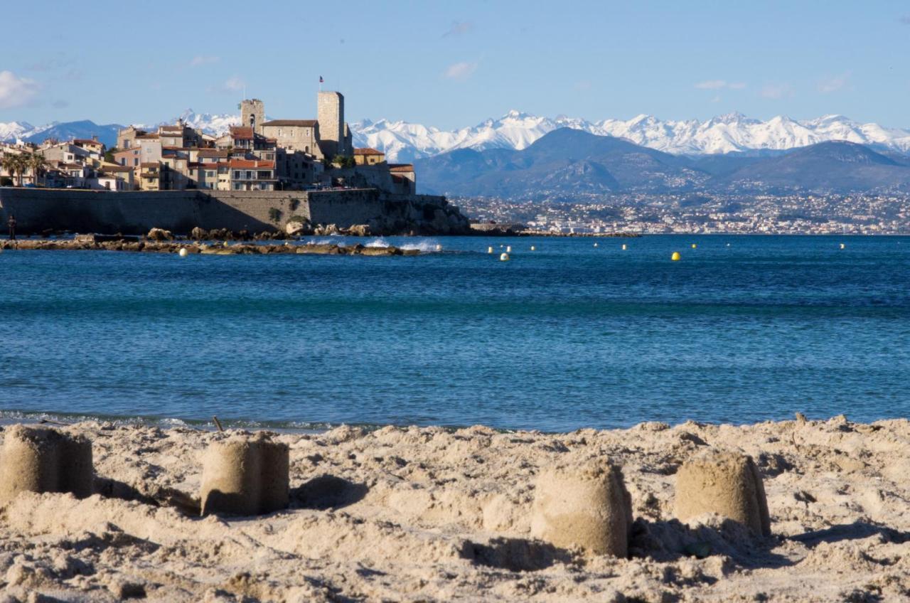 Appartement 32M2 Juan Les Pins 350 M Plage Climatise Wifi Centre Exterior foto